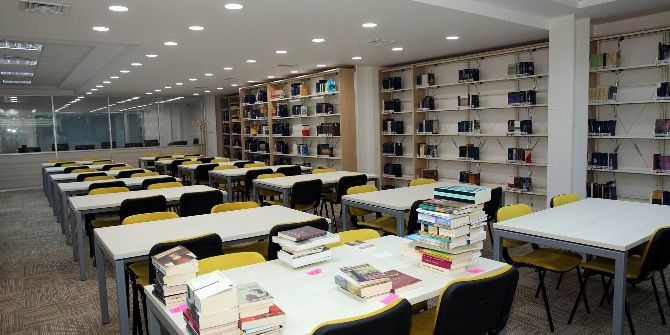 Kütüphaneler Cazibe Merkezi Oluyor