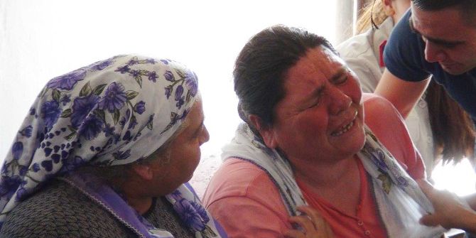 ’Fırat Kalkanı’ Şehidinin Baba Ocağına Ateş Düştü