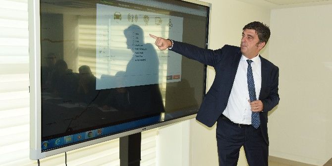 Maski Personeline ‘Araç Takip Sistemi’ Eğitimi Verildi