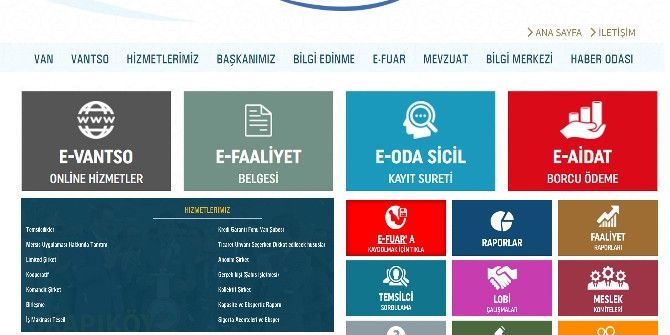 Van Tso’da Online Hizmet Dönemi