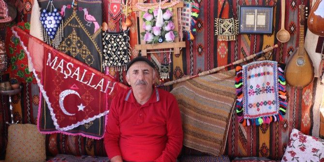 Eski Eşyaları Toplayarak Bulduğu Moralle Kanseri Yendi