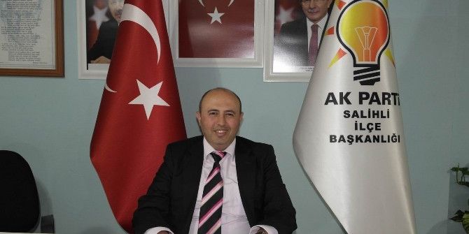 Ak Partili Başkan İstifa Etti