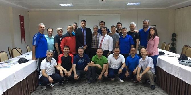 Şanlıurfa’da Karate Teknik Direktörlük İmtihanı Düzenleniyor