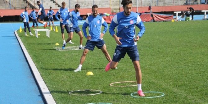 Zonguldak Kömürspor, Amedspor Maçına Hazırlanıyor