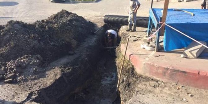 Kozlu’da Hat Yenileme İşlemleri Sürüyor