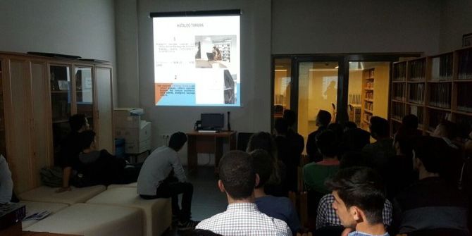 Beü Kütüphane Oryantasyon Programları Devam Ediyor