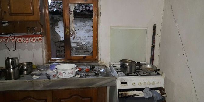 Tüp Patlamasında Ağır Yaralanan Kadın Hayatını Kaybetti