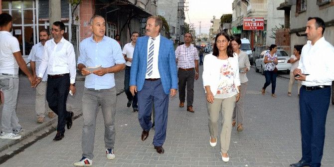 Eş Başkanlar Mutlu Ve Türk, Halkla Buluşmaya Devam Ediyor