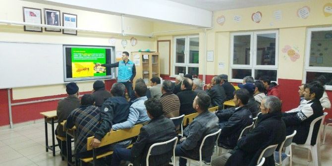 Hisarcık’ta Arı Yetiştiriciliği Kursu Açıldı