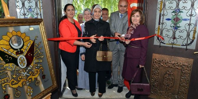 Yakutiye, Kurs Sergisini Demokrasi Şehitleri Anısına Açtı