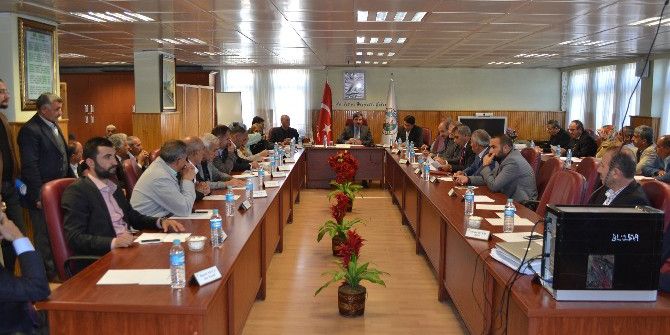 Muş Belediye Meclisi Toplandı