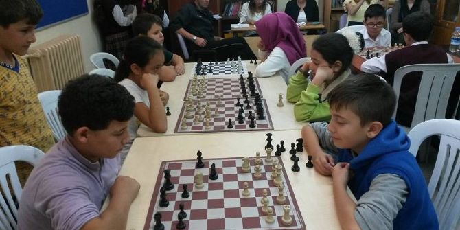 Hisarcık’ta Satranç Turnuvası