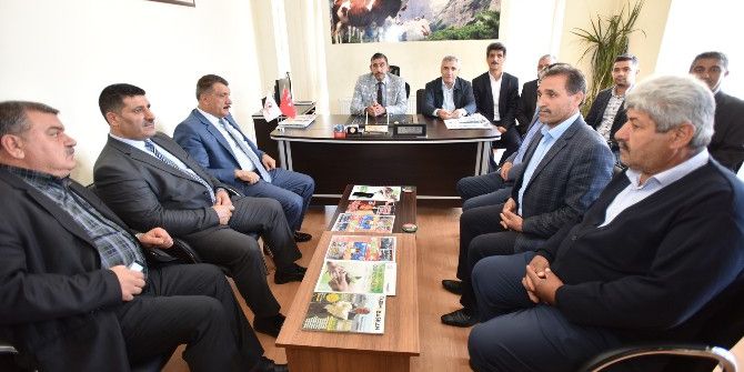 Hayvancılıkta Sorunlar Masaya Yatırıldı