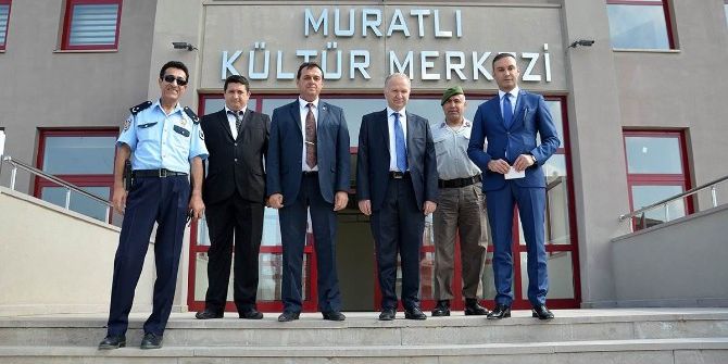 Vali Ceylan, Muratlı İlçesini Ziyaret Etti