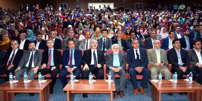 Bingöl Üniversitesi’nde ’Neden Üniversite’ Konulu Konferans Verildi