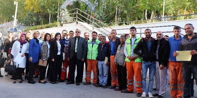 Büyükşehir’den Personeline Kişisel Gelişim Eğitimi