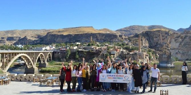 Bitlis’te Şehirler Ve Kültürler-yörelerimiz Projesi