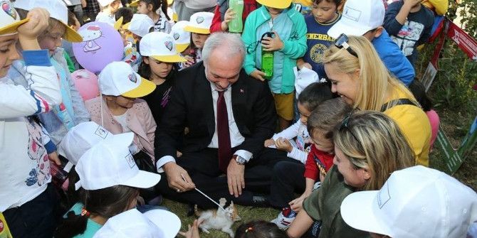 Kütahya’da Dünya Hayvanları Koruma Günü Etkinliği