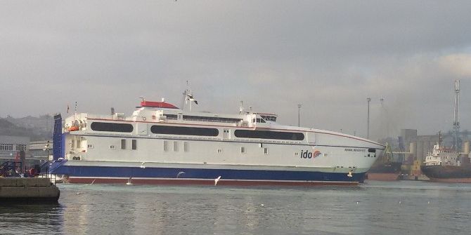 Bandırma-yenikapı Seferleri İptal Edildi