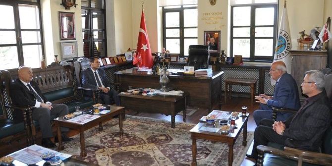 Vali Aktaş, Ürgüp Belediyesini Ziyaret Etti