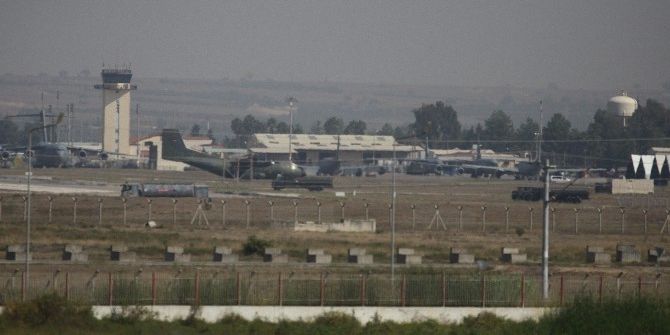 Alman Heyet İncirlik Üssü’nde