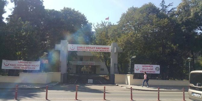 Çorlu Devlet Hastanesi Münür Alkan Binasında Sağlık Hizmet Kalitesi Artıyor