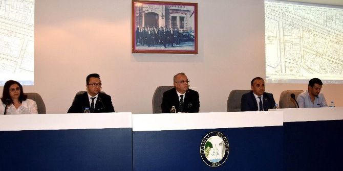 Salihli Belediye Meclisi 20 Gündem Maddesini Karara Bağladı