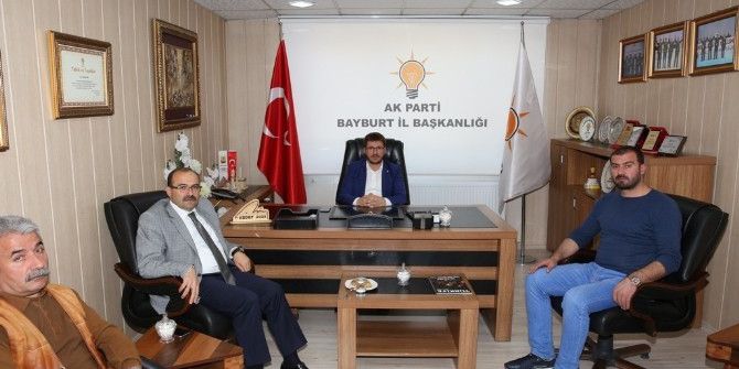 Vali İsmail Ustaoğlu Siyasi Partileri Ziyaret Etti