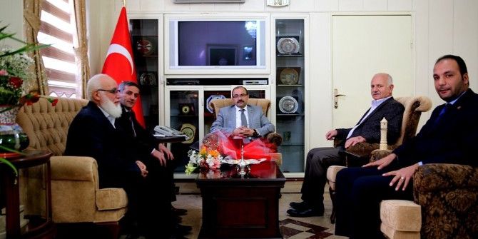 Sp’den Vali’ye Ziyaret