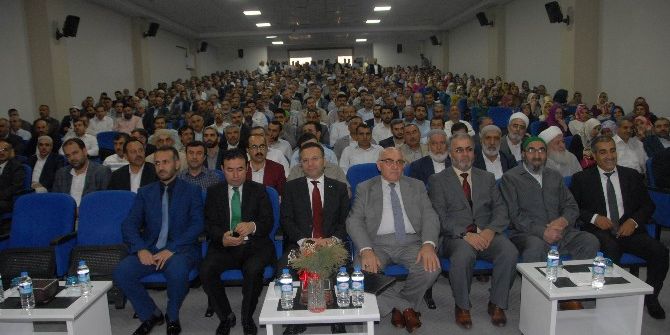 Diyarbakır’da Camiler Ve Din Görevlileri Haftası Etkinliği