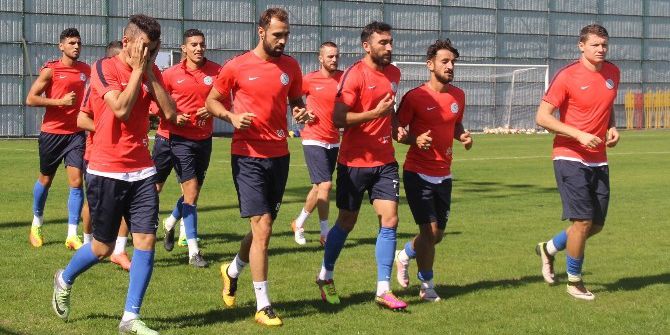 Çaykur Rizespor, Antalyaspor Maçı Hazırlıklarına Başladı