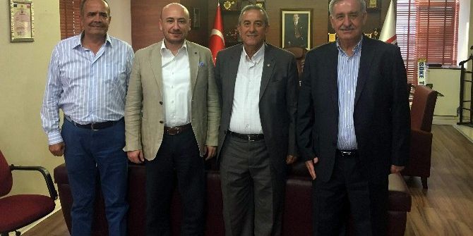 Söke Ticaret Odası’ndan Ayto’ya Nezaket Ziyareti