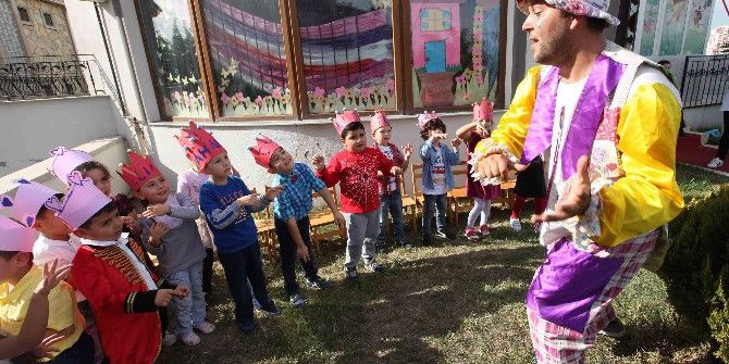 Yenimahalle’de Miniklere “Hoş Geldin” Partisi