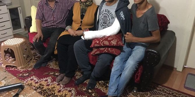 Cebindeki Şarj Cihazı, Uzman Çavuşun Hayatını Kurtardı