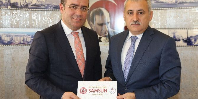 Başkan Taşçı’ya Ziyaretler