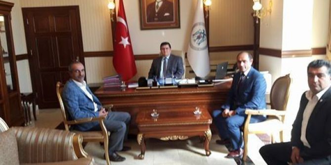 Asfk’dan Vali Arslantaş’a Ziyaret
