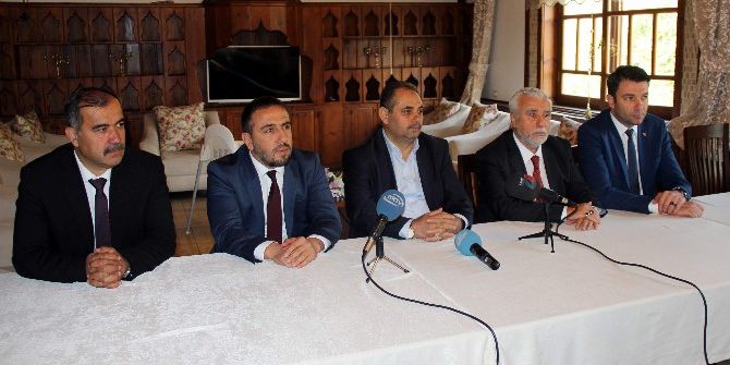 Genel Başkan Değirmenci, Basınla Bir Araya Geldi