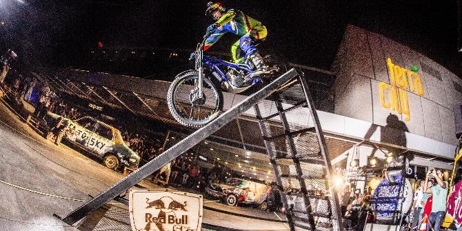 Enduronun Yıldızından Antalya’da Şov