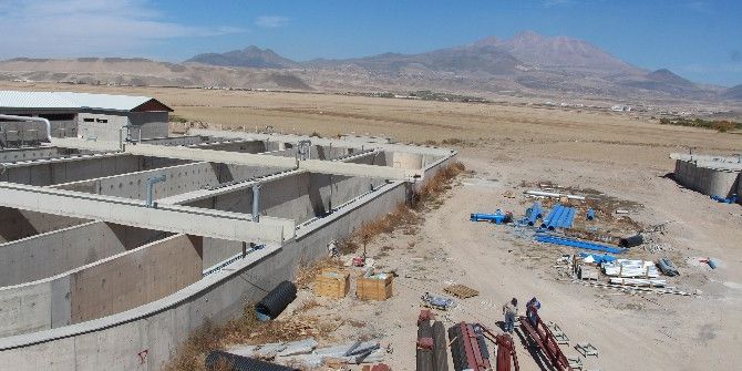 Arıtma Tesisi Çalışmalarında Sona Yaklaşıldı