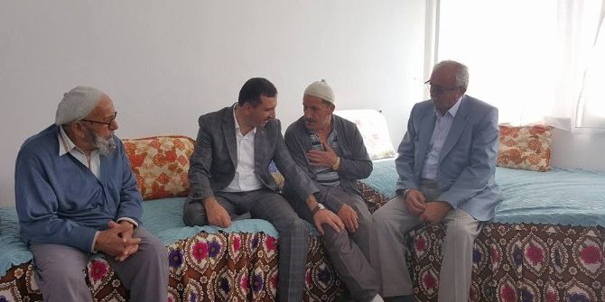 Sarıcaoğlu’ndan Hacılara ‘Hayırlı Olsun’ Ziyareti