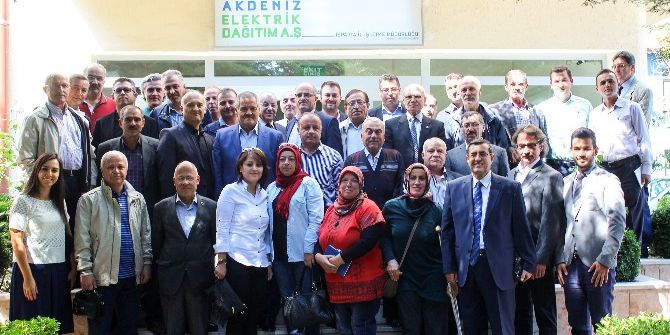 Aedaş, Isparta’da Muhtarları Dinledi