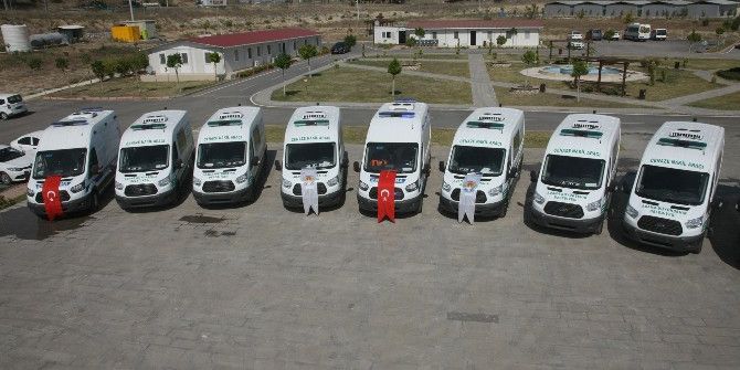 Büyükşehir’in Hizmet Aracı Filosu Güçleniyor