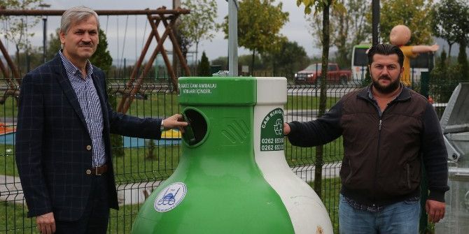 Atık Cam Şişe Kumbaraları Geri Dönüşüm Sağlayacak