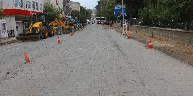 Bayramiç’te Altyapı Çalışmaları