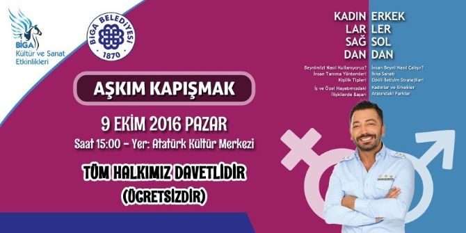 Ünlü Stand-up’çı Biga’ya Geliyor