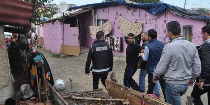 Tekirdağ’da 120 Polisle Uyuşturucu Operasyonu