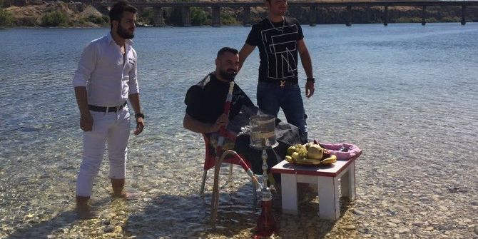 Fırat’ın Ortasında Damat Tıraşı