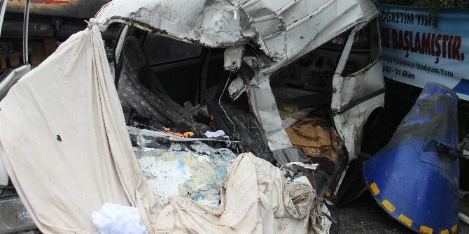 Görgü Şahitleri Beton Mikseri Faciasını Anlattı