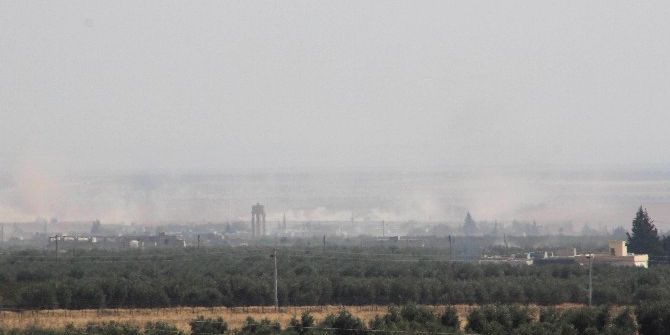 Fırat Kalkanı Harekatı’nın 43’üncü Gününde Çatışmalar Sürüyor