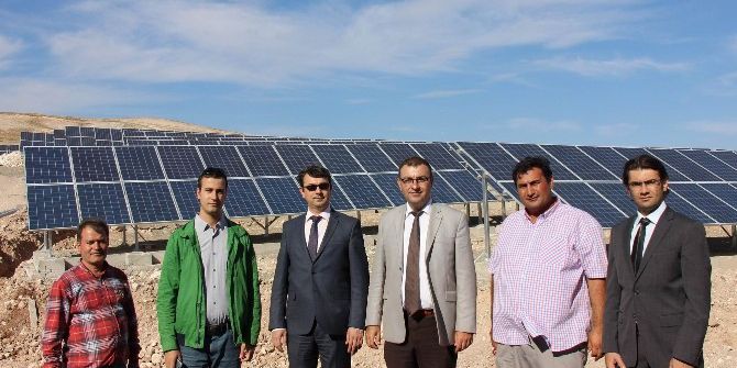 Yıldız Dağının Elektrik İhtiyacı Güneş Panellerinden Karşılanacak